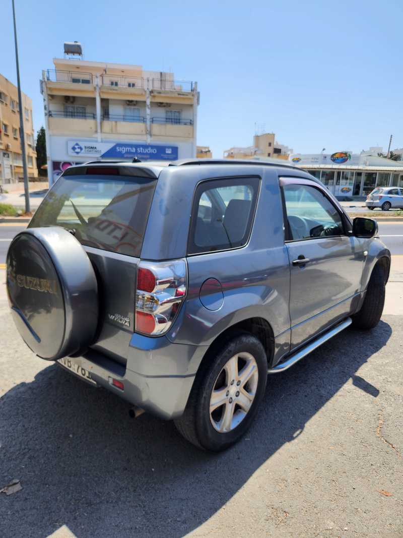 2006 Suzuki Vitara 1,6L 2006 Cyprus