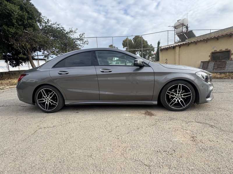2017 Mercedes-Benz CLA-Class 2,0L 2017 Cyprus