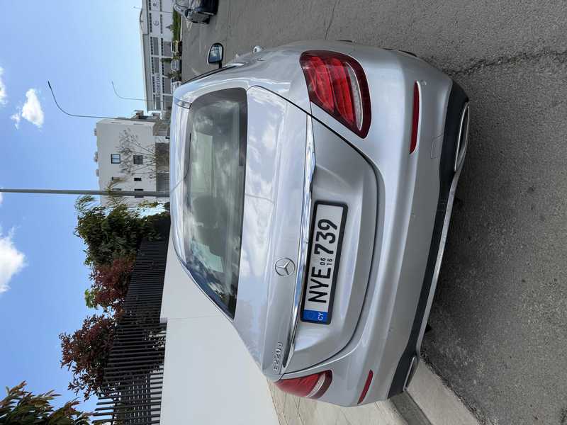Mercedes-Benz E-Class 2,5L 2016