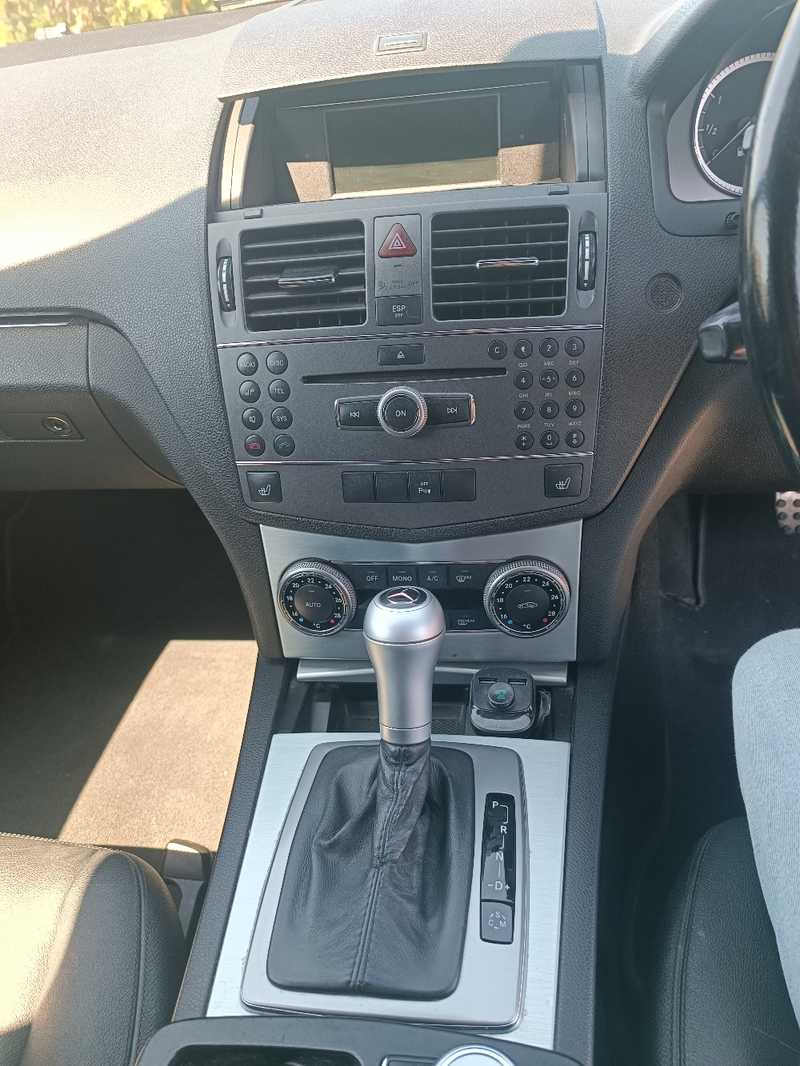 2009 Mercedes-Benz C-Class 2,1L 2009 Cyprus