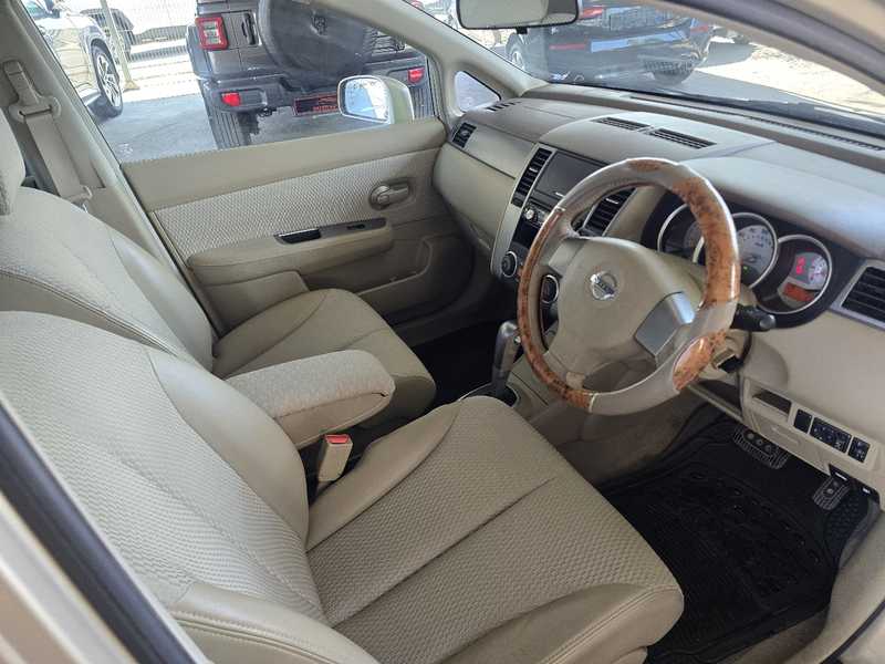 2009 Nissan Tiida 1,5L 2009 Cyprus