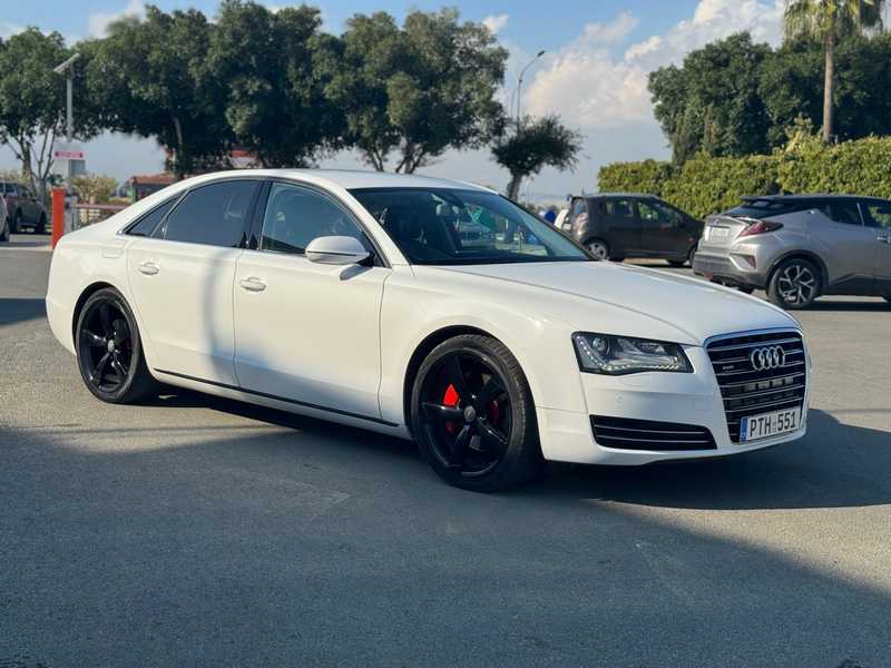 2012 Audi A8 3,0L 2012 Cyprus