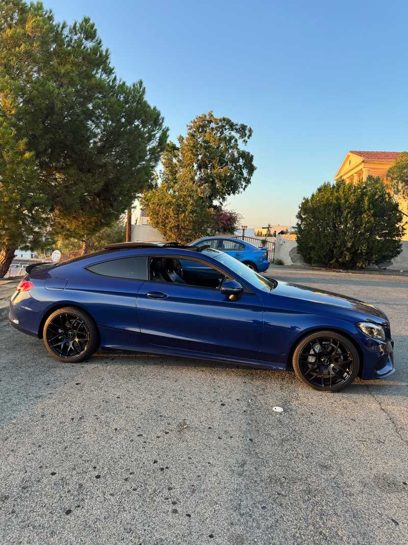 Mercedes-Benz C-Class AMG 2,1L 2017