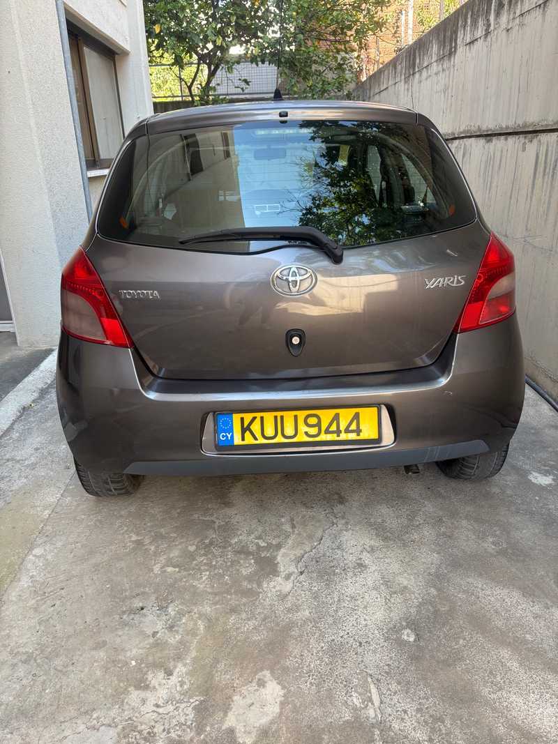 2009 Toyota Yaris 1,3L 2009 Cyprus