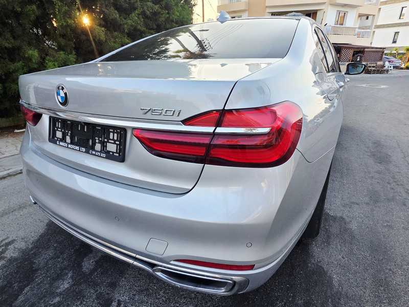 2018 BMW 7-Series 4,0L 2018 Cyprus