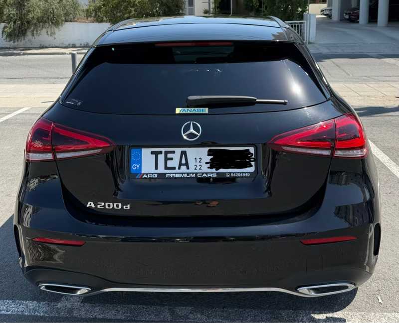 2022 Mercedes-Benz A-Class AMG 2,0L 2022 Cyprus