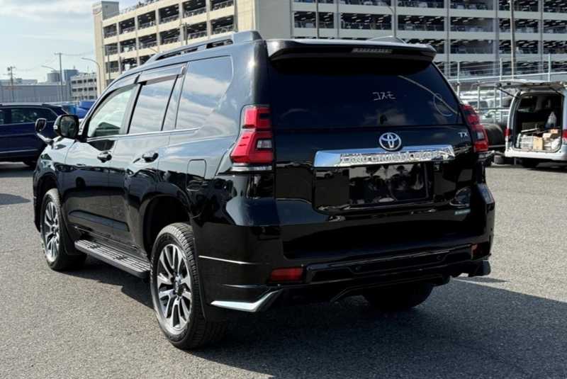 2023 Toyota Land Cruiser Prado 2,8L 2023 Cyprus