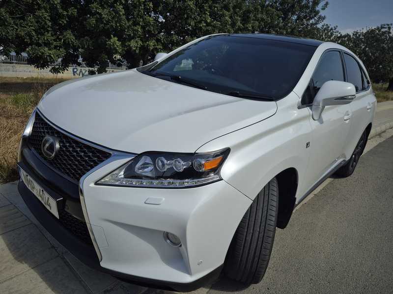 2013 Lexus RX 3,5L 2013 Cyprus