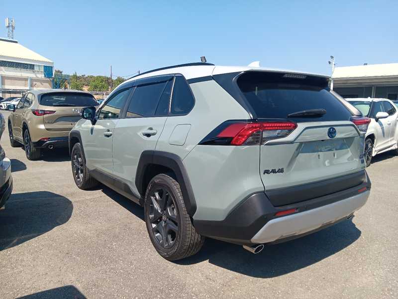 2025 Toyota RAV4 2,5L 2025 Cyprus