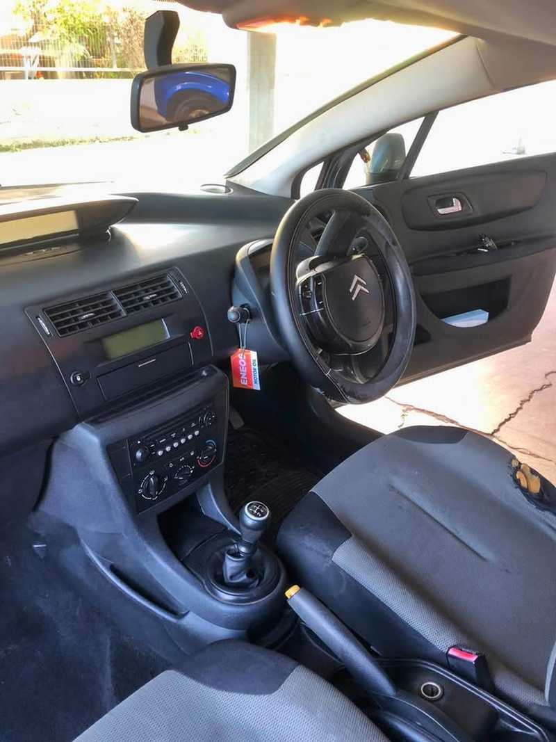 2007 Citroen C4 1,4L 2007 Cyprus