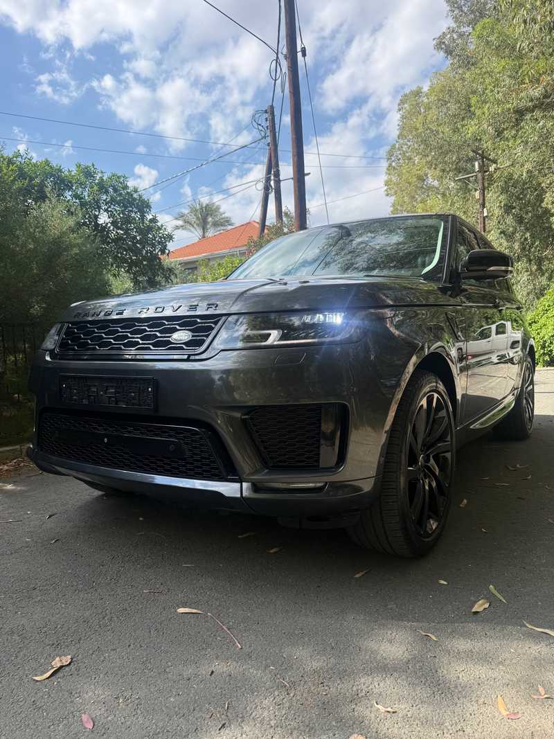 2019 Land Rover Range Rover Sport 3,0L 2019 Cyprus