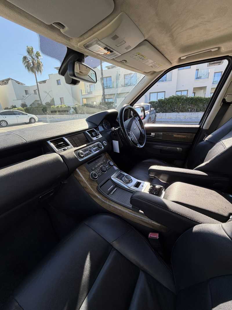 2013 Land Rover Range Rover Sport 3,0L 2013 Cyprus