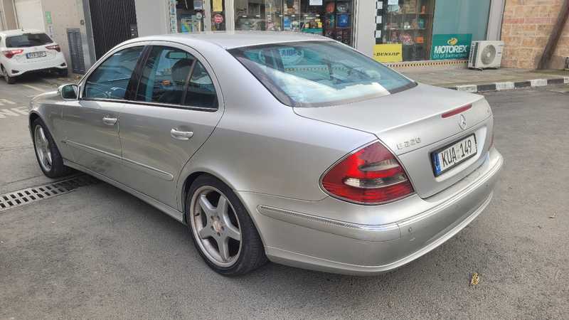 2002 Mercedes-Benz C-Class 2,2L 2002 Cyprus
