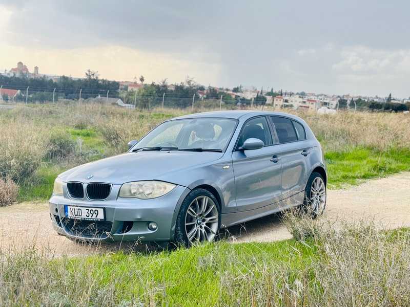 2004 BMW 1-Series 1,6L 2004 Cyprus