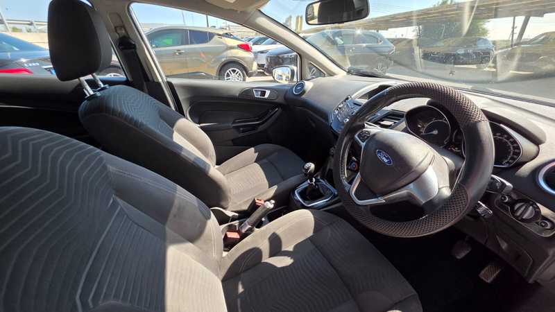 2013 Ford Fiesta 1,6L 2013 Cyprus