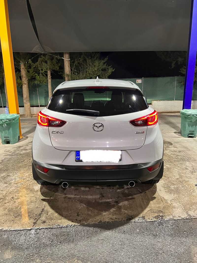2018 Mazda CX-3 1,5L 2018 Cyprus