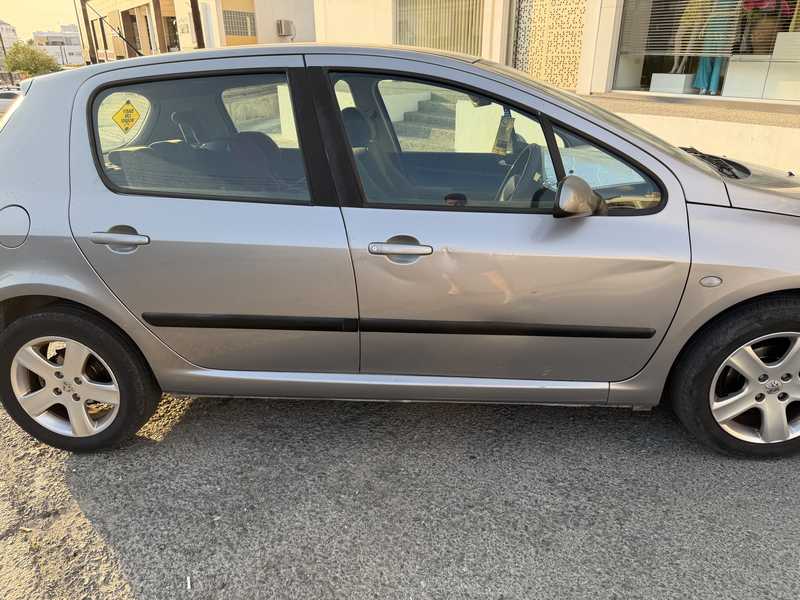 2004 Peugeot 307 1,6L 2004 Cyprus