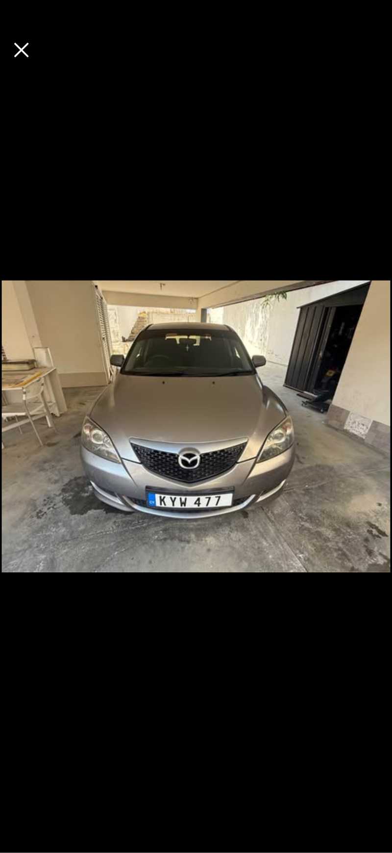 Mazda 3 1,6L 2005