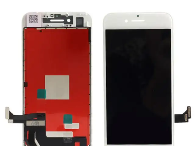 Display apple iphone 8 se 2020 white high brightness, Limassol — Agios Athanasios