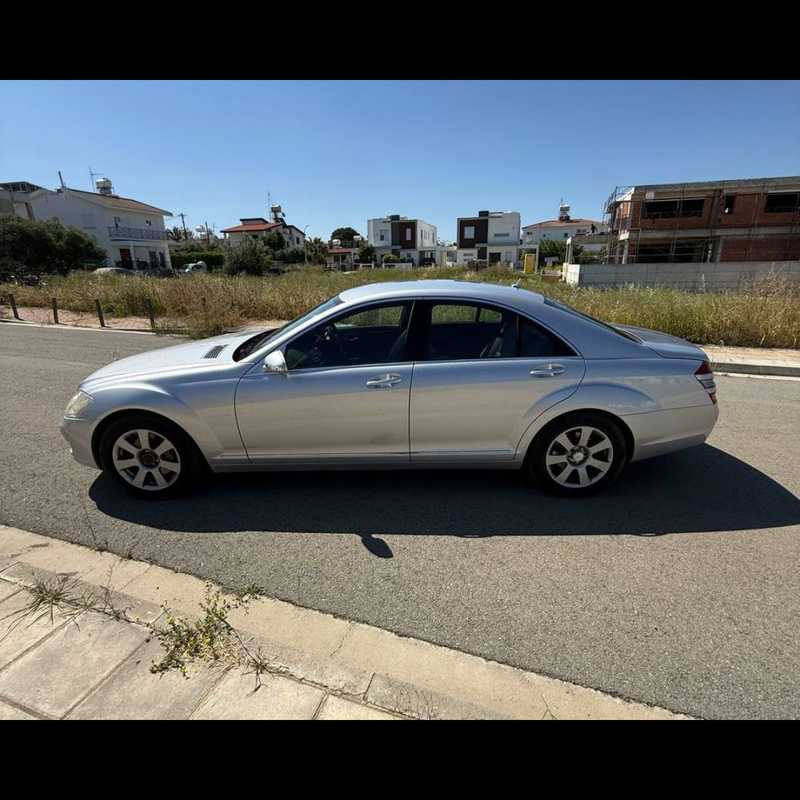 2007 Mercedes-Benz S-Class 3,0L 2007 Cyprus
