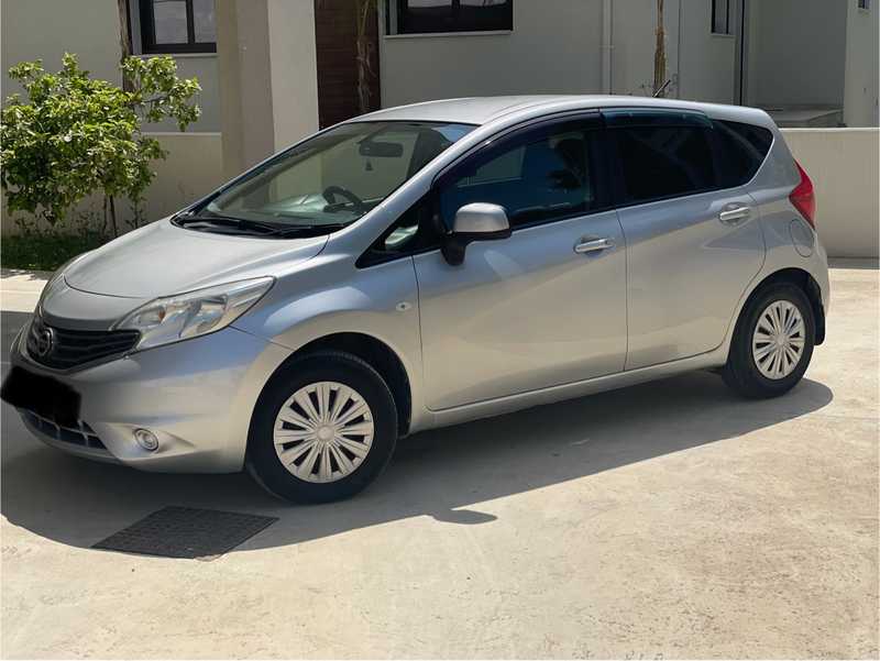 2013 Nissan Note 1,2L 2013 Cyprus