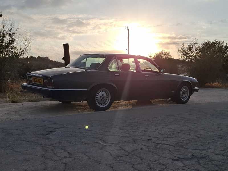 1986 Jaguar XJ 4,2L 1986 Cyprus
