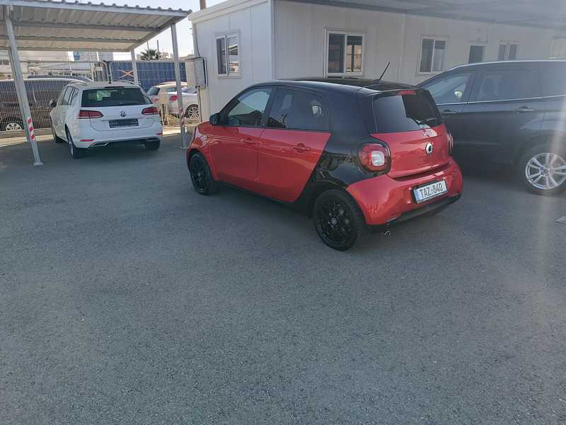 2019 Smart Forfour 0,9L 2019 Cyprus