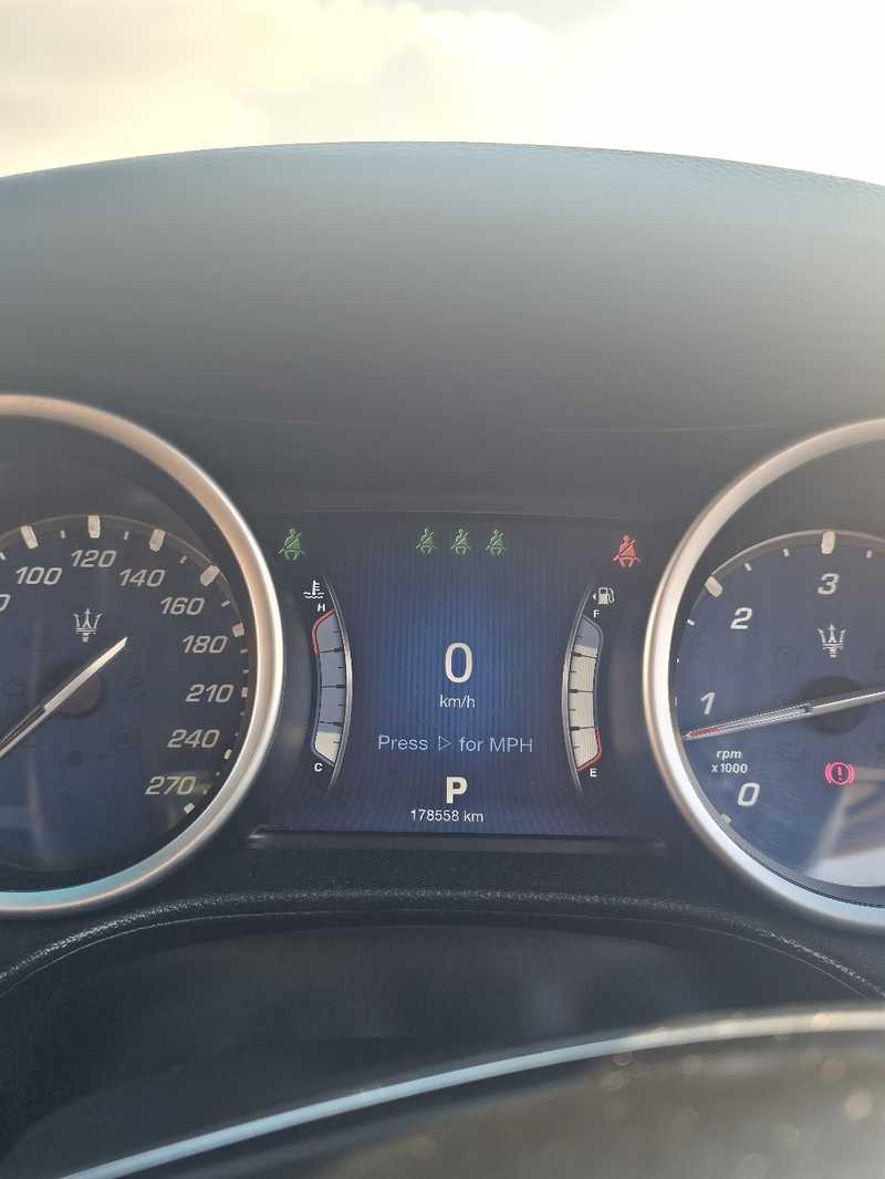 2015 Maserati Ghibli 3,0L 2015 Cyprus