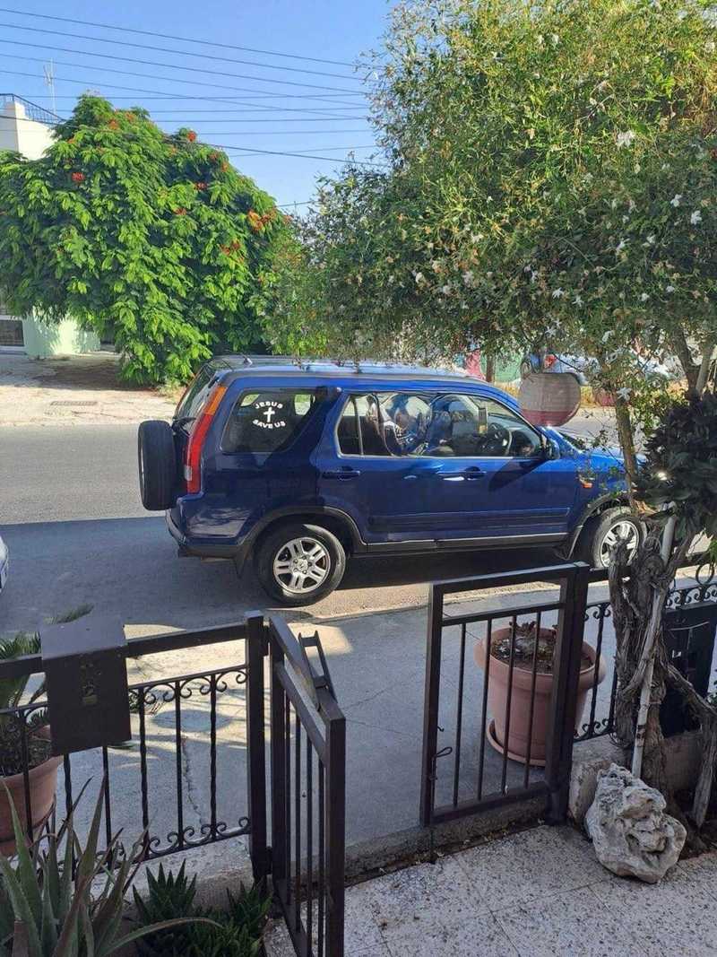 2002 Honda CRV 2,0L 2002 Cyprus