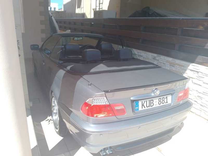 2003 BMW 3-Series 2,2L 2003 Cyprus