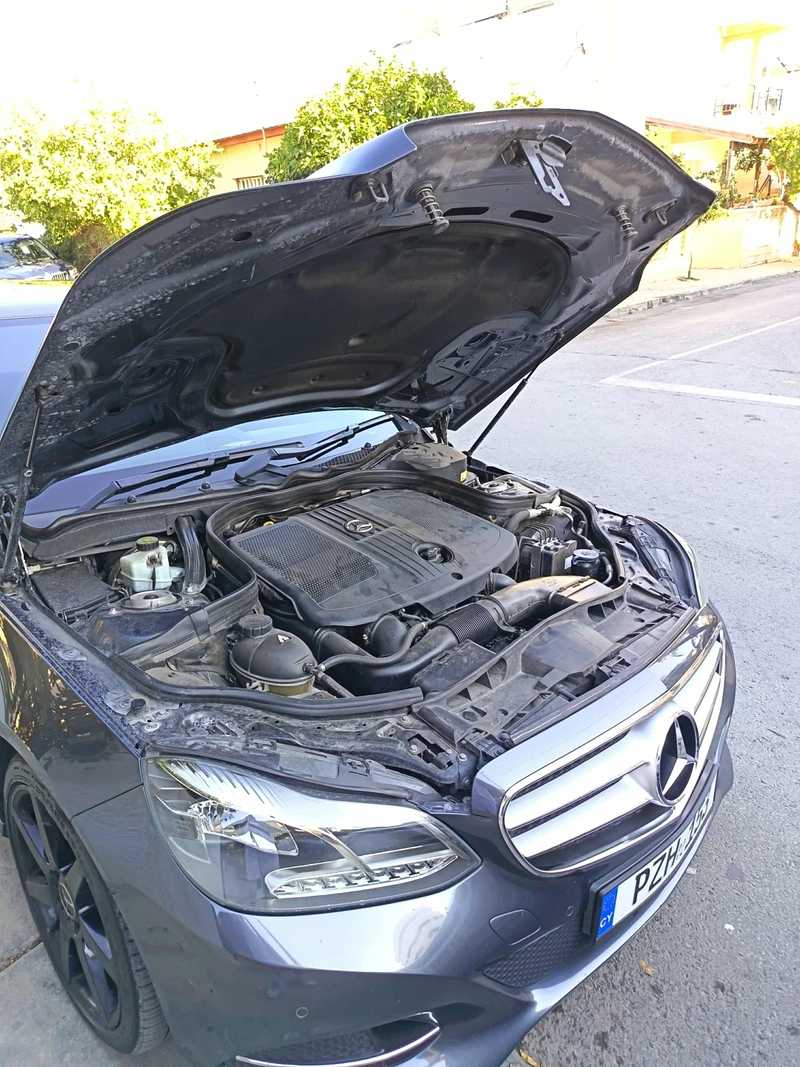 2014 Mercedes-Benz E-Class 2,2L 2014 Cyprus