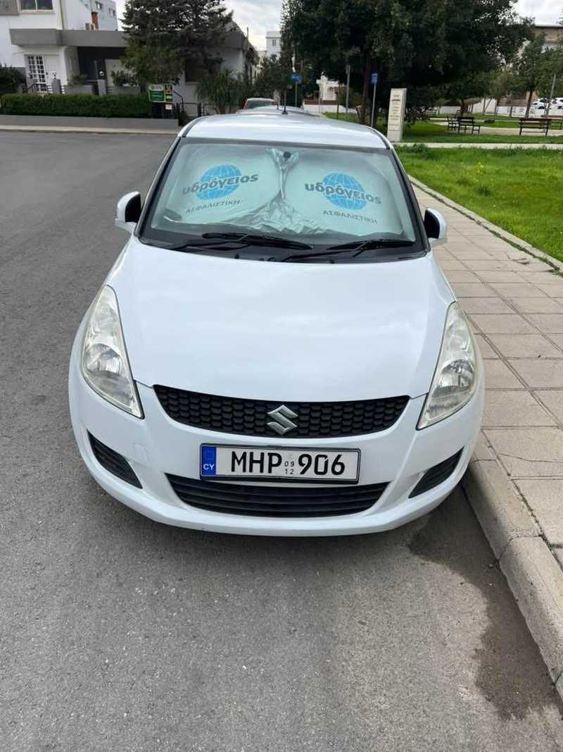 2012 Suzuki Swift 1,2L 2012 Cyprus