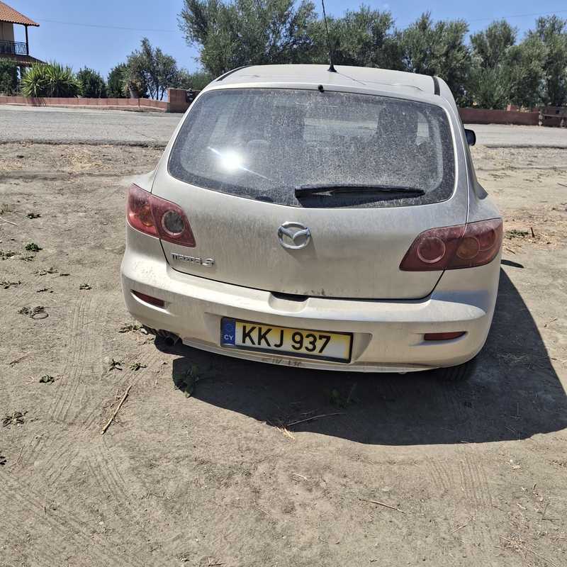 2005 Mazda 3 1,4L 2005 Cyprus