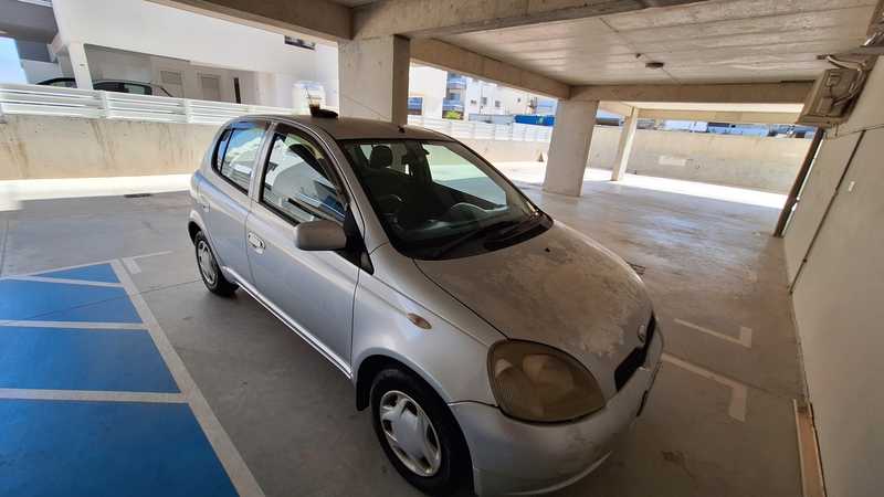 2001 Toyota Vitz 1,0L 2001 Cyprus