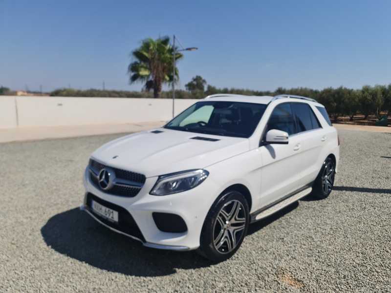 Mercedes-Benz GLE-Class 3,0L 2016