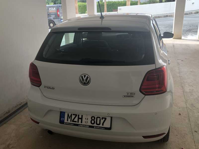 2017 Volkswagen Polo 1,2L 2017 Cyprus