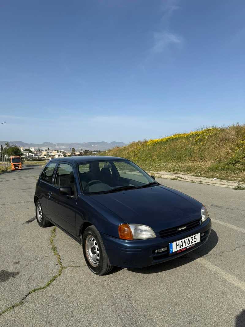 Toyota Starlet 1,5L 1999