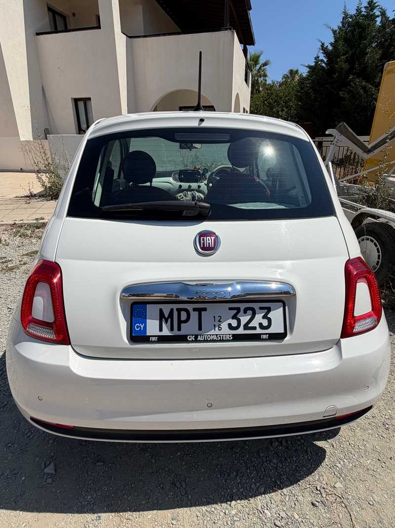 2016 Fiat 500 0,9L 2016 Cyprus