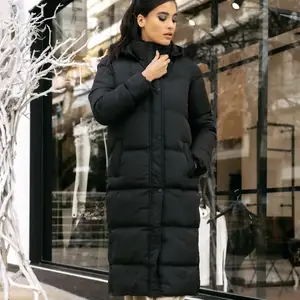 New coat maxi black colour, Επαρχία Λάρνακας — Δροσιά