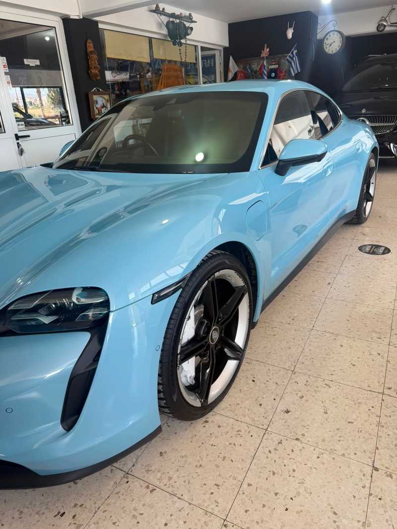 2021 Porsche Taycan Electric 2021 Cyprus