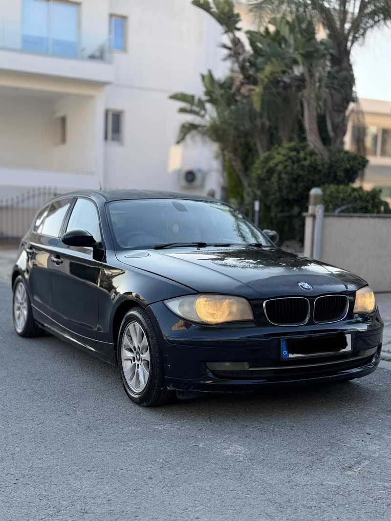 BMW 1-Series 3,2L 2007