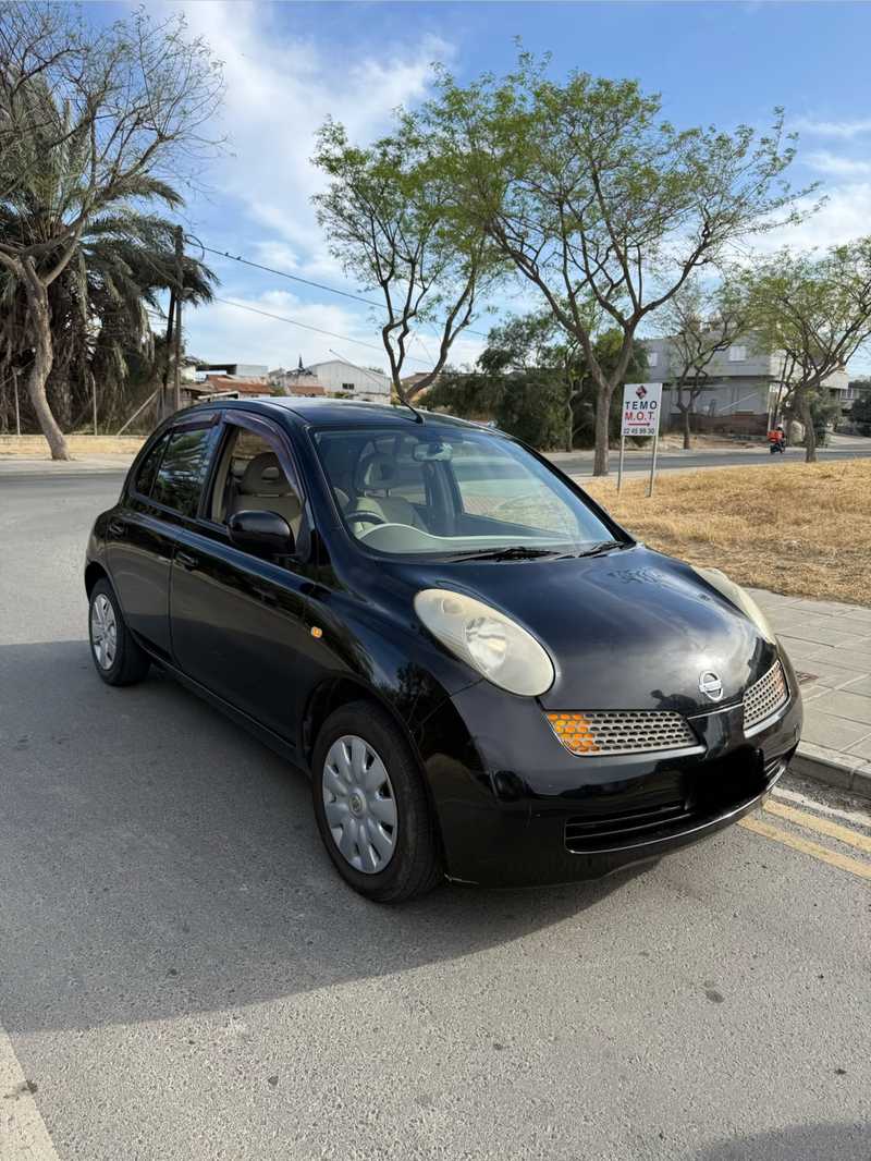 Nissan March 1,3L 2004