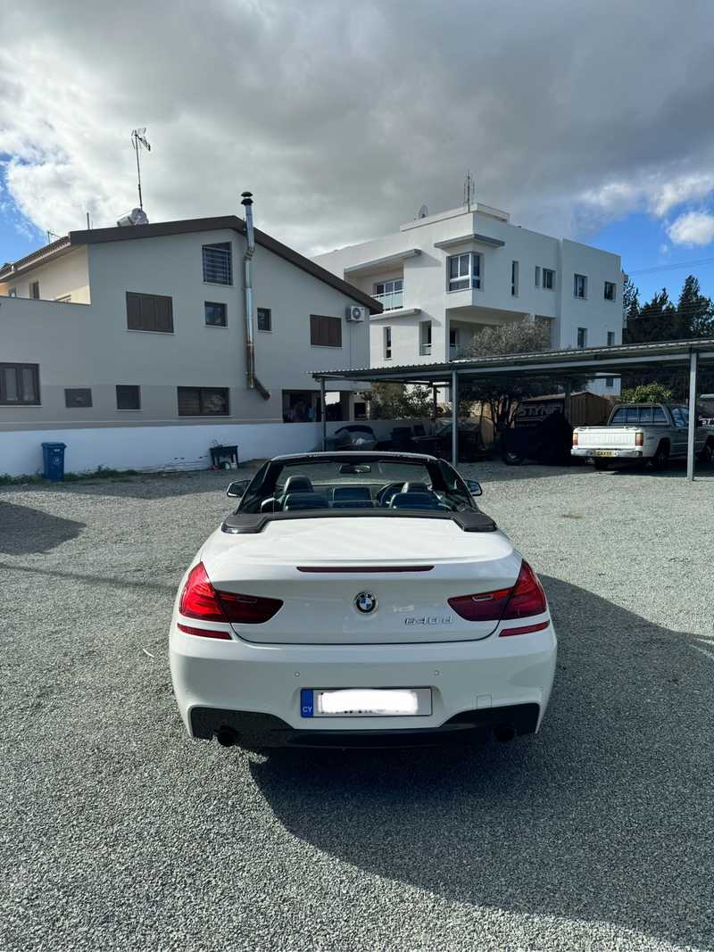 2014 BMW 6-Series 3,0L 2014 Cyprus