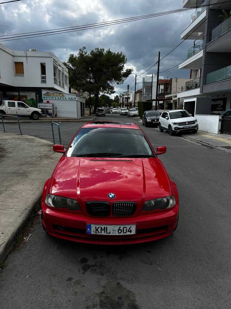 2001 BMW 3-Series 1,8L 2001 Cyprus