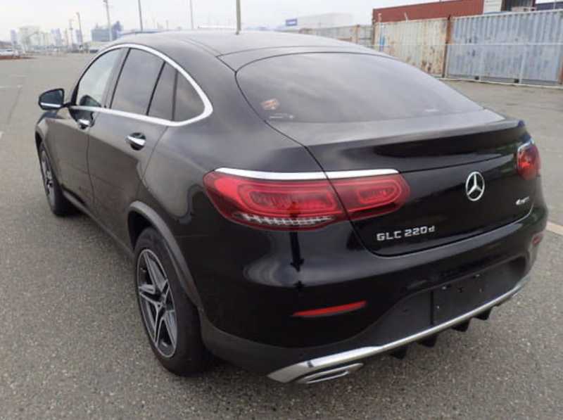 2021 Mercedes-Benz GLC-Class 2,0L 2021 Cyprus