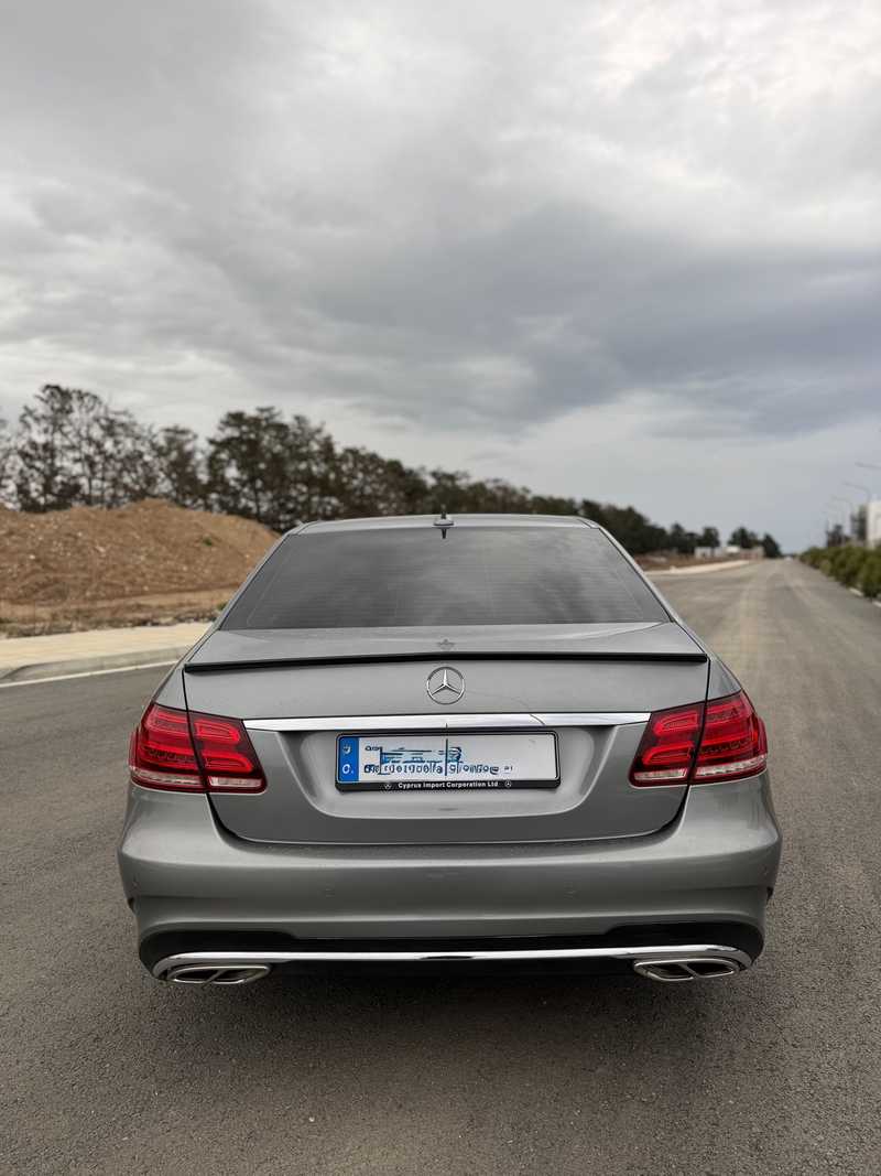2014 Mercedes-Benz E-Class 2,2L 2014 Cyprus