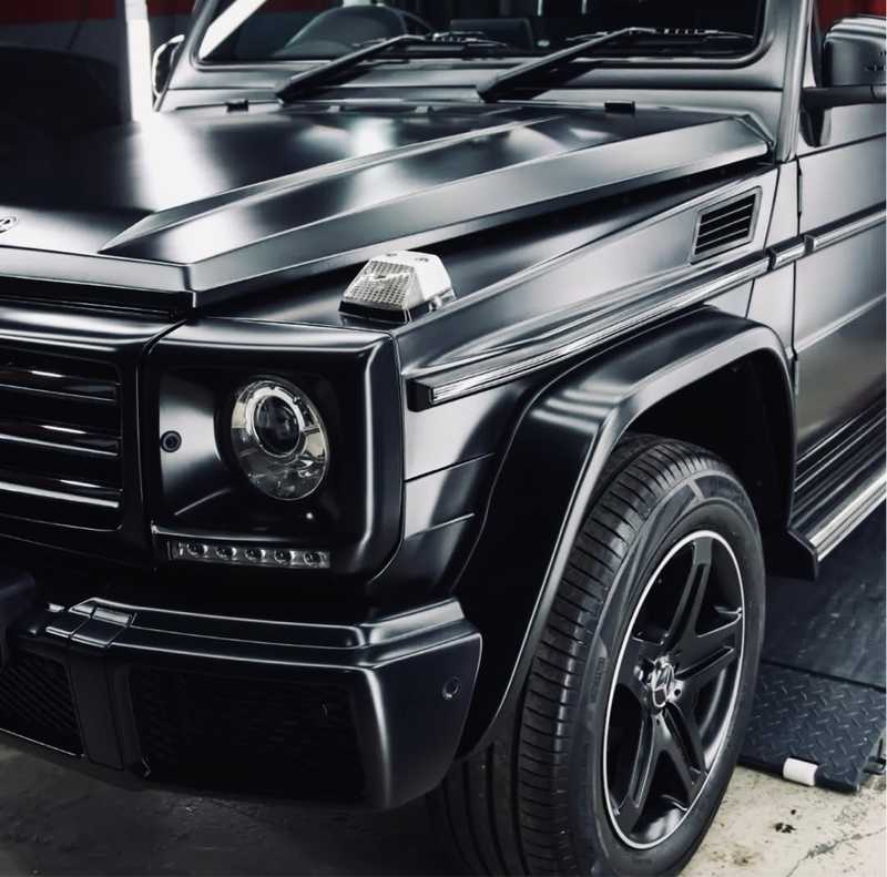 2017 Mercedes-Benz G-Class 3,5L 2017 Cyprus