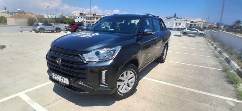 SsangYong Musso 2,2L 2022