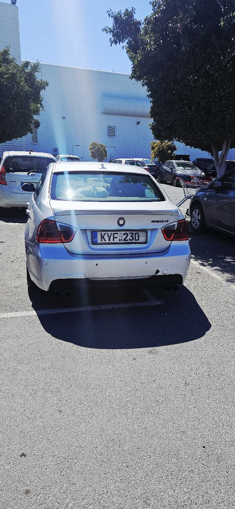 2006 BMW 3-Series 2,0L 2006 Cyprus