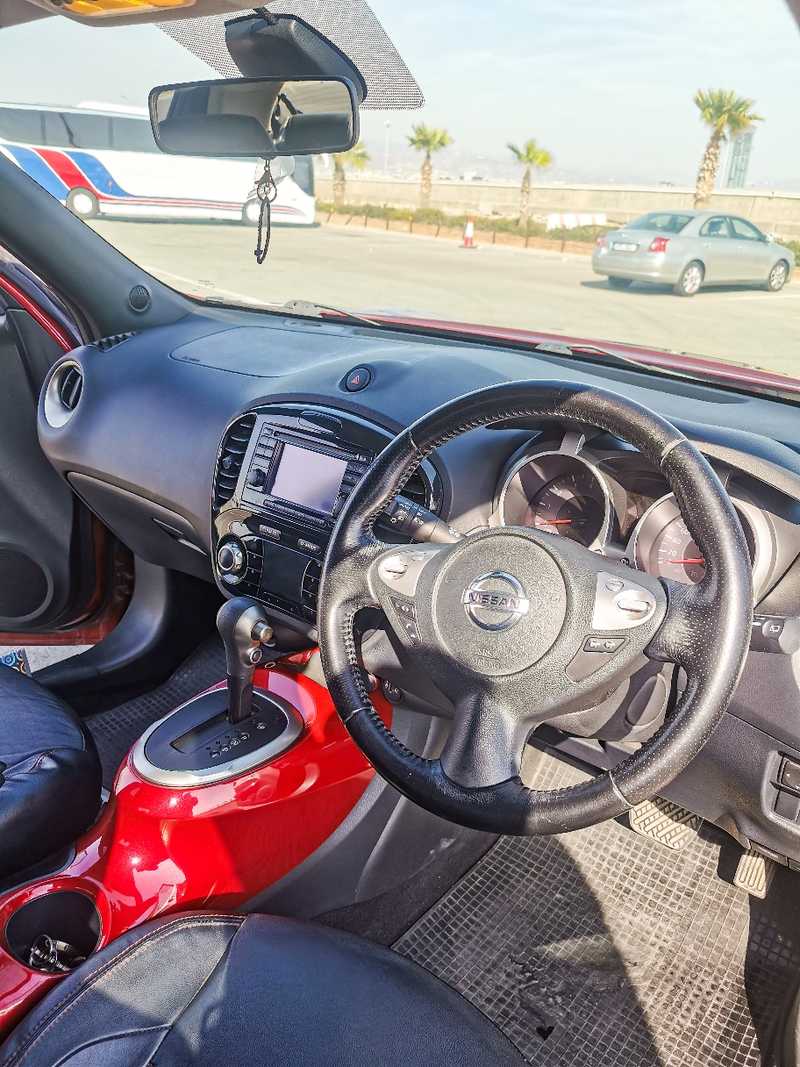 2011 Nissan Juke 1,6L 2011 Cyprus